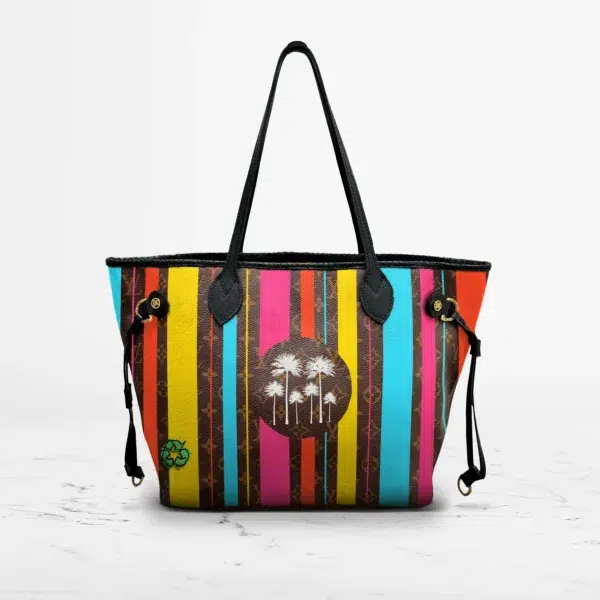 PK Neverfull Color Stripes - Image 2