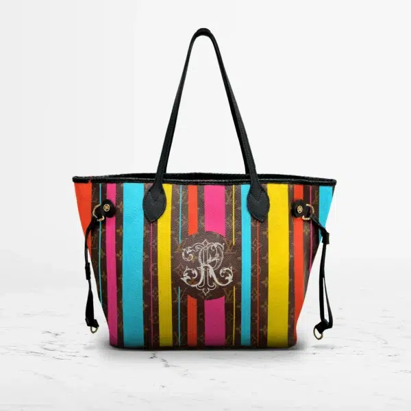 PK Neverfull Color Stripes