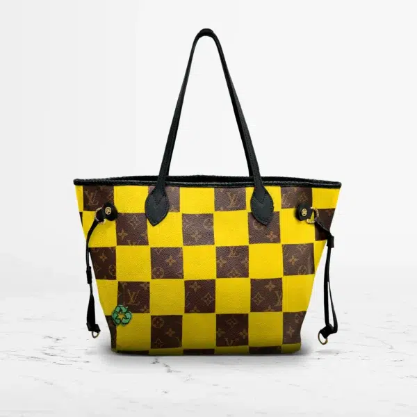 PK Neverfull Yellow Squares - Image 2