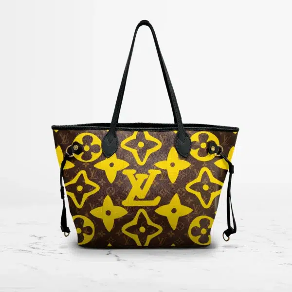 PK Neverfull Yellow Squares